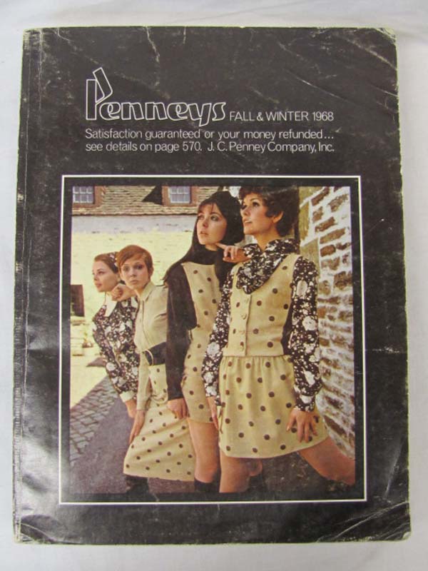J C Penney: J C Penney Fall and Winter Catalog 1968