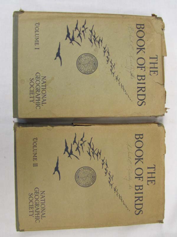 Grosvenor, Gilbert and Wetmore, Alexander: The Book of Birds Volume 1 & 2