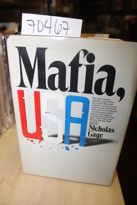 Gage, Nicholas: Mafia USA