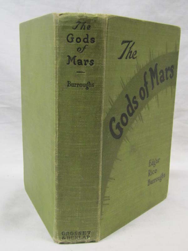 Burroughs, Edgar Rice: The Gods of Mars