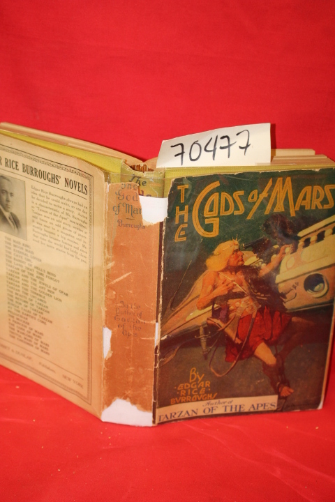 Burroughs, Edgar Rice: The Gods of Mars