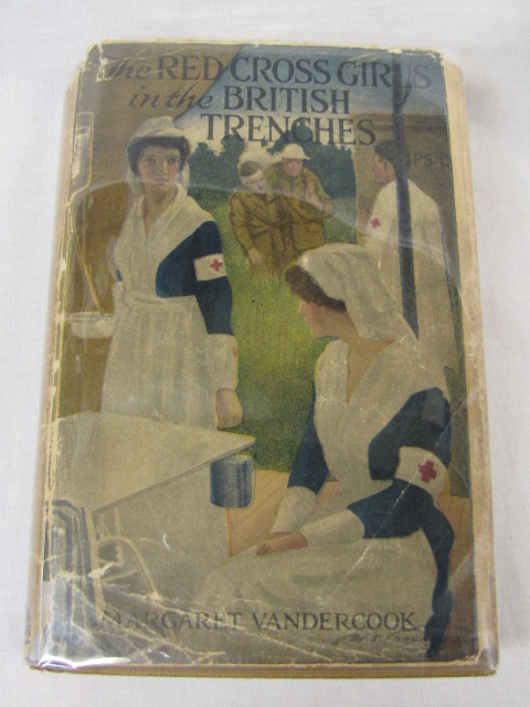 Vandercook, Margaret: The Red Cross Girls in the British Trenches