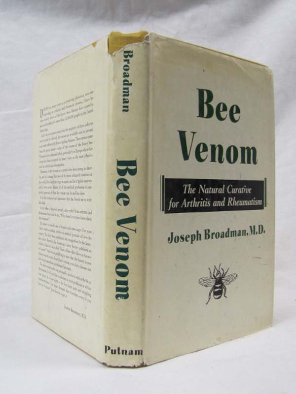 Broadman, Joseph: Bee Venom 1962  The Natural curative for Arthritis and Rheu...