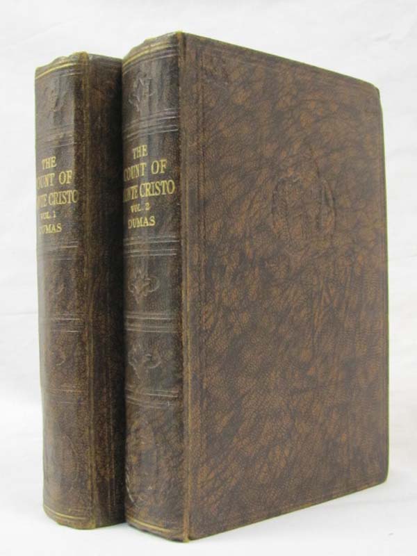 Dumas, Alexandre: The Count Of Monte Cristo 2 volumes