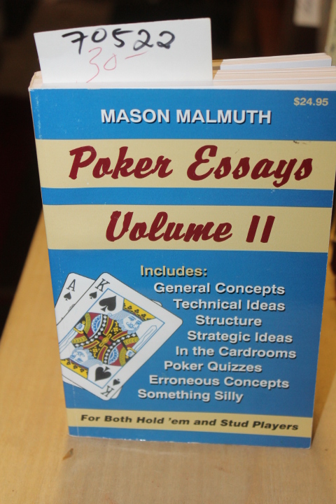 Poker essays malmuth 05 picture