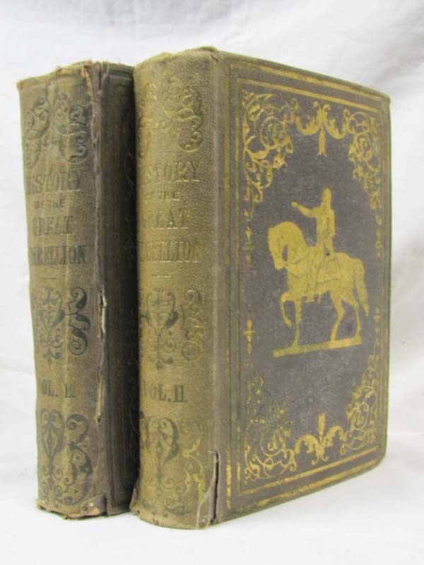 Kettell, Thomas P.: History of the Great Rebellion two volumes