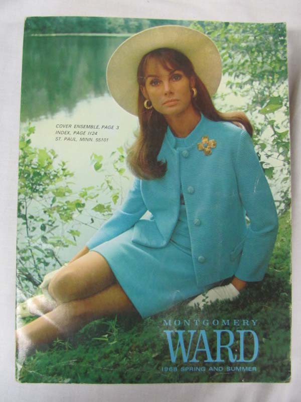 Montgomery Ward: 1968 Montgomery Ward Spring/Summer Catalog 1968