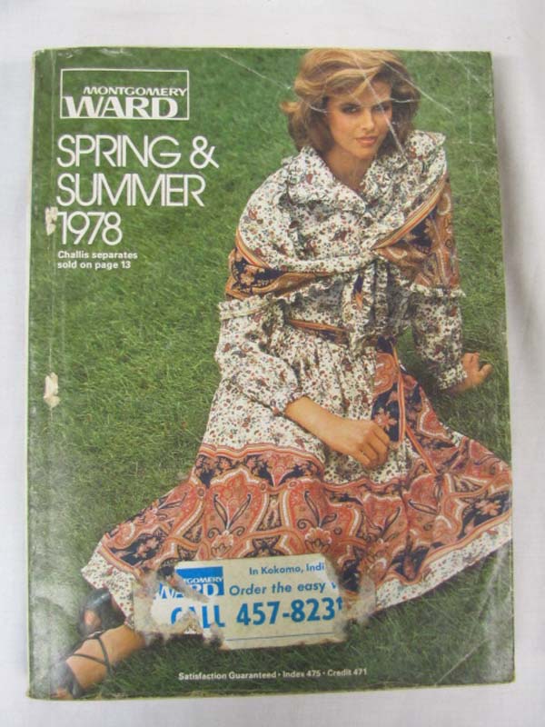 Montgomery Ward: 1978 Montgomery Ward Spring/Summer Catalog 1978 VG