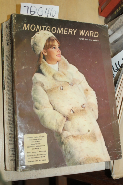 Montgomery Ward: 1966 Montgomery Ward Fall/Winter Catalog 1966