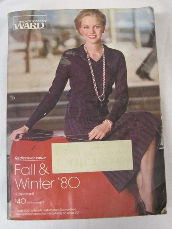 Montgomery Ward: 1980 Montgomery Ward Fall/Winter Catalog 1980