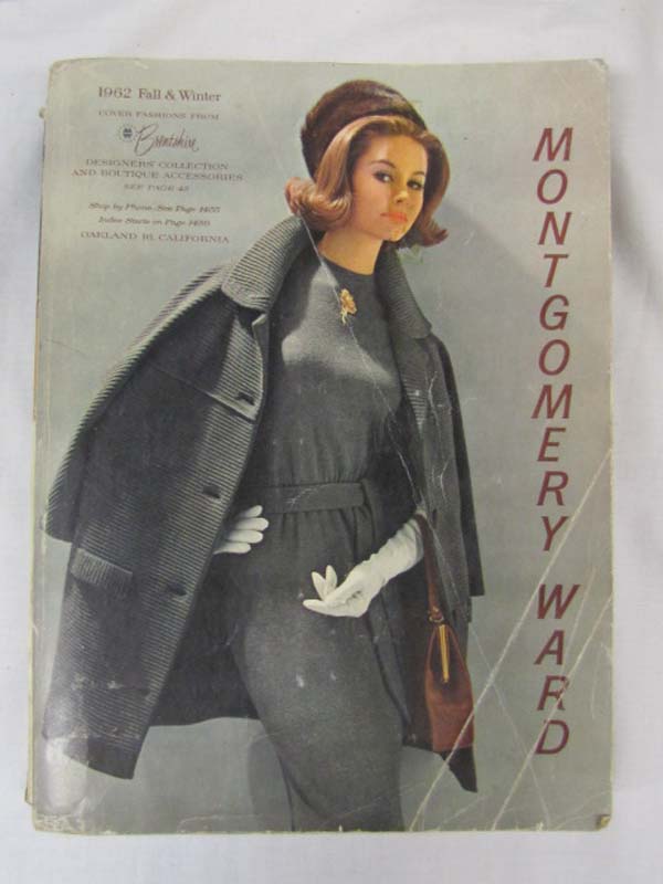 Montgomery Ward: 1962 Montgomery Ward Fall/Winter Catalog 1962