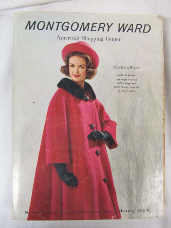 Montgomery Ward: 1961 Montgomery Ward Fall/Winter Catalog 1961