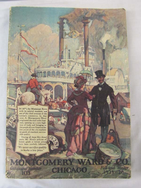 Montgomery Ward: 1925 Montgomery Ward Fall/Winter Catalog 1925-1926
