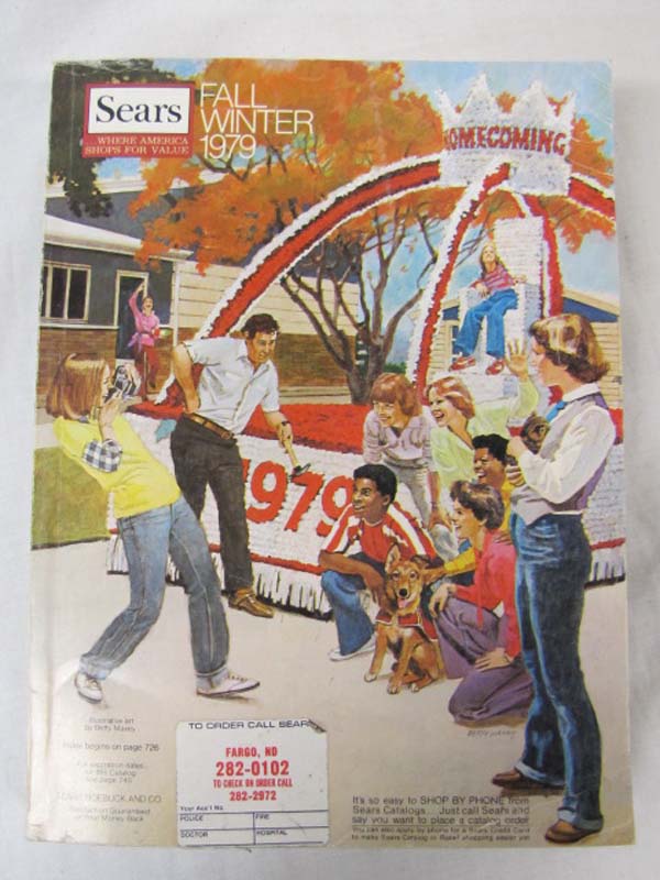 Sears Roebuck: Sears Fall/Winter  Annual Catalog 1979