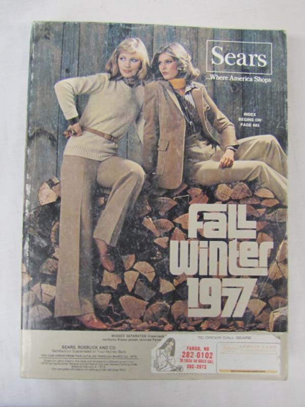 Sears Roebuck: Sears Fall/Winter  Annual Catalog 1977