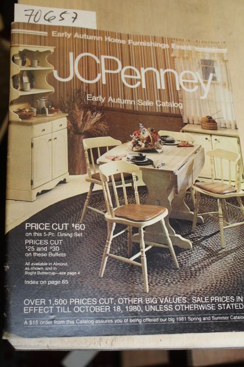 J C Penney: J C Penney Early Autumn Sale Catalog 1980