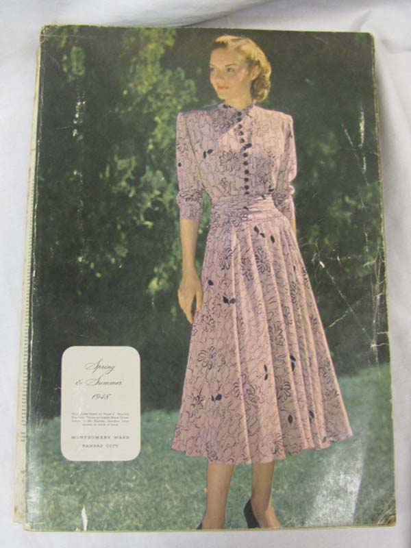 Montgomery Ward: 1948 Montgomery Ward Spring/Summer Catalog
