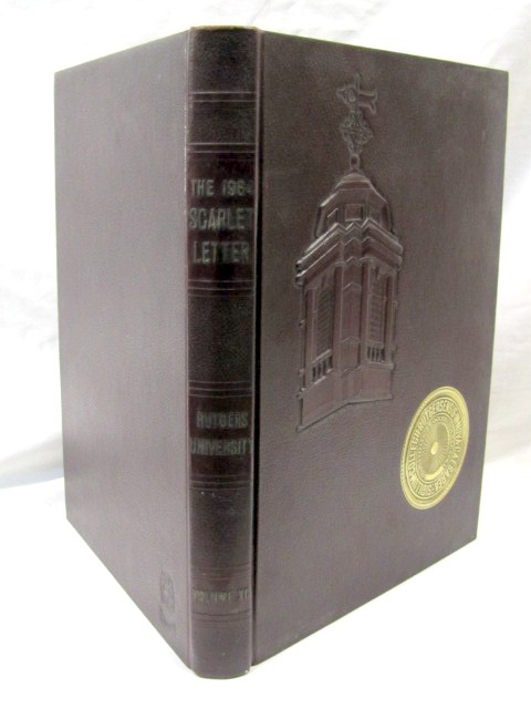 Rutgers University: Rutgers University The 1964  Scarlet Letter Yearbook