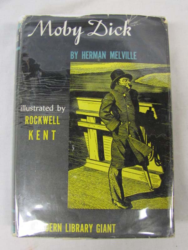 Melville, Herman: Moby Dick or The Whale GOOD DJ