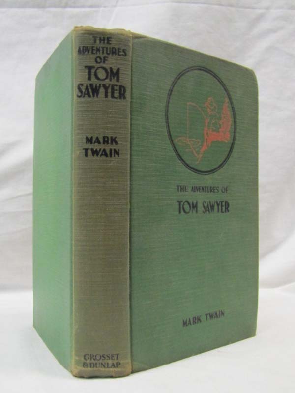Twain, Mark: The Adventures of Tom Sawyer Photographs with Scenes David Zelzn...