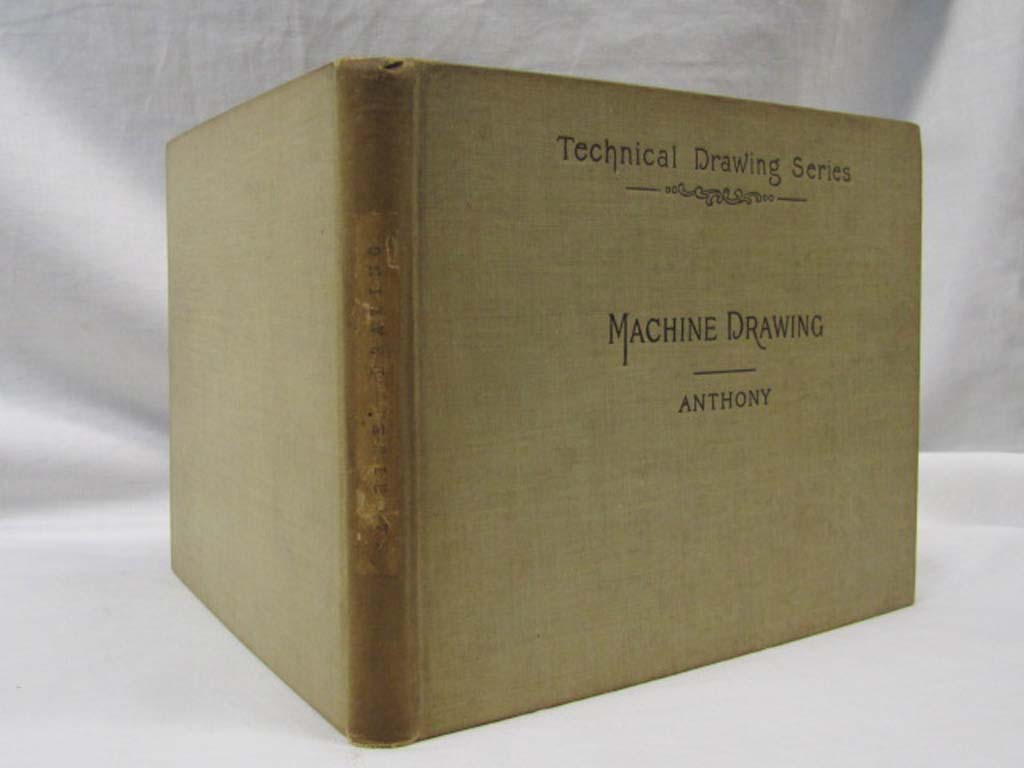 Daniels, Frank T.: Technical Drawing A Text Book of Free-Hand Lettering