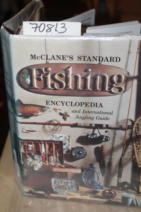 McClane, A.J.: McClane's Standard Fishing Encyclopedia and International Angl...