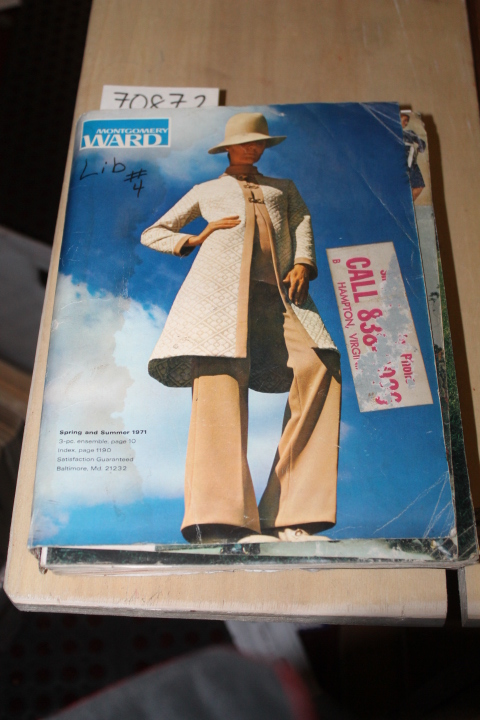 Montgomery Ward: 1971 Montgomery Ward Spring/Summer Catalog 1971