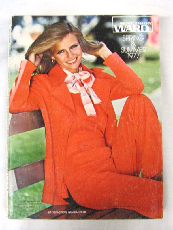 Montgomery Ward: 1977 Montgomery Ward Spring/Summer Catalog 1977