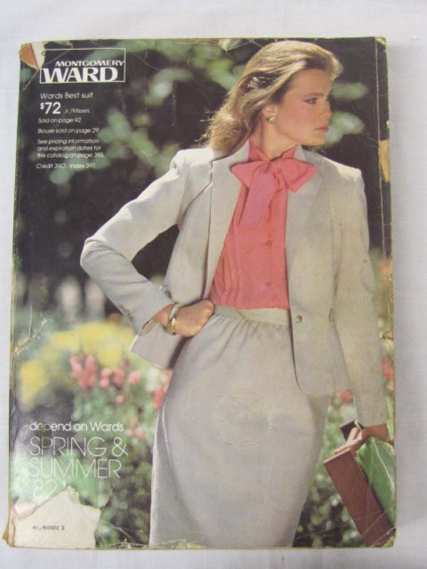 Montgomery Ward: 1982 Montgomery Ward Spring/Summer Catalog 1982