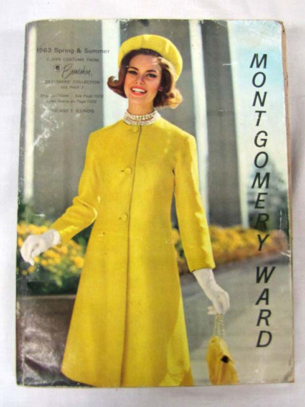 Montgomery Ward: 1963 Montgomery Ward Spring/Summer Catalog 1963