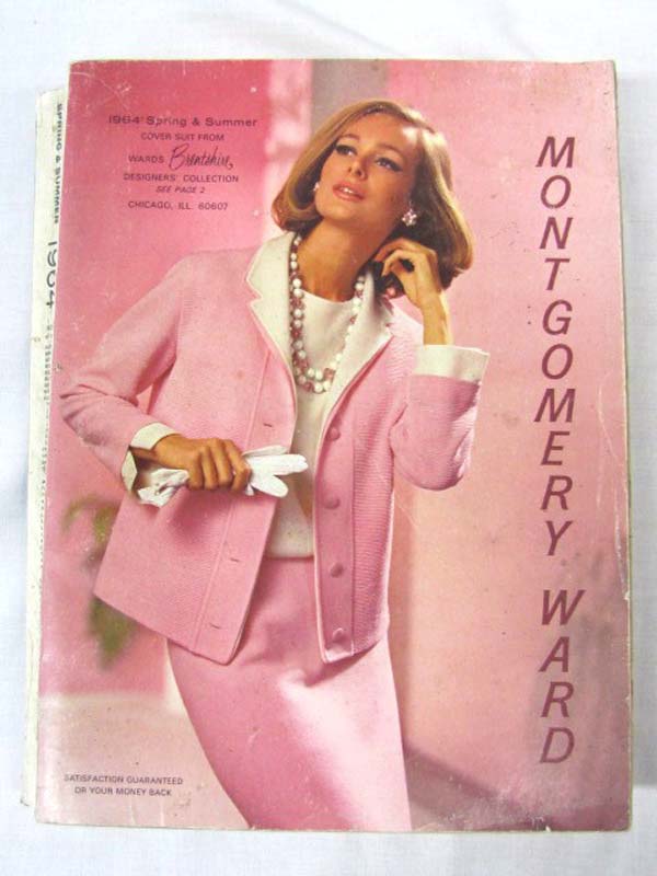 MONTGOMERY WARD 1964 Montgomery Ward Spring/Summer C... 120.00 PicClick
