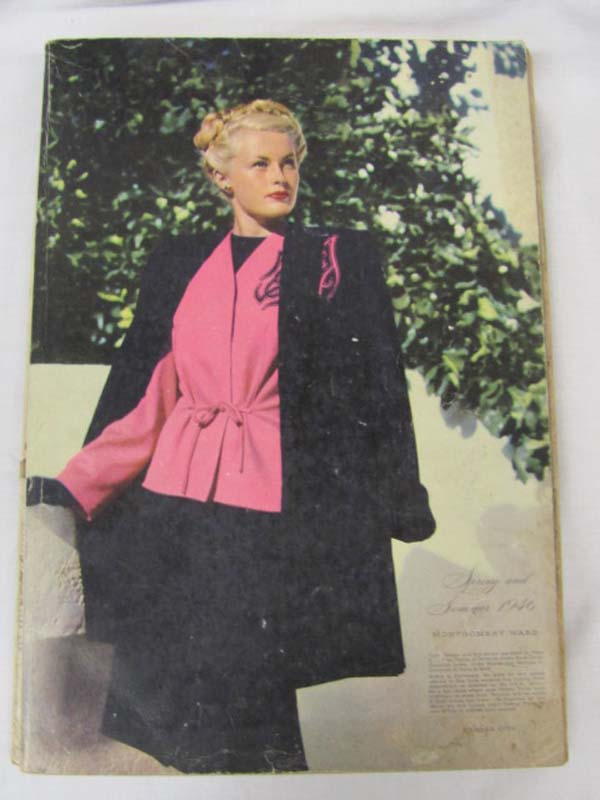 Montgomery Ward: 1946 Montgomery Ward Spring/Summer Catalog 1946