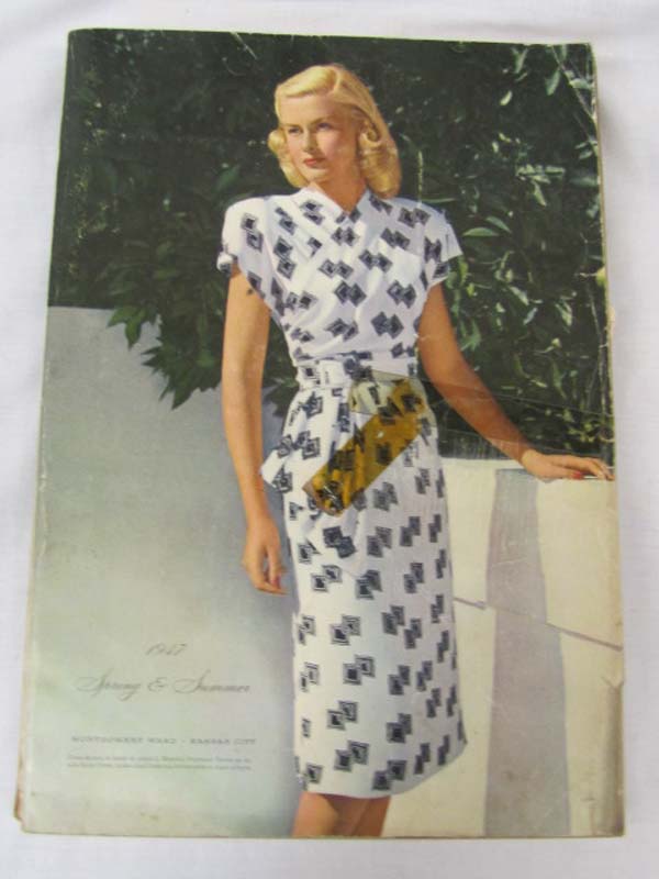 Montgomery Ward: 1947 Montgomery Ward Spring/Summer Catalog 1947