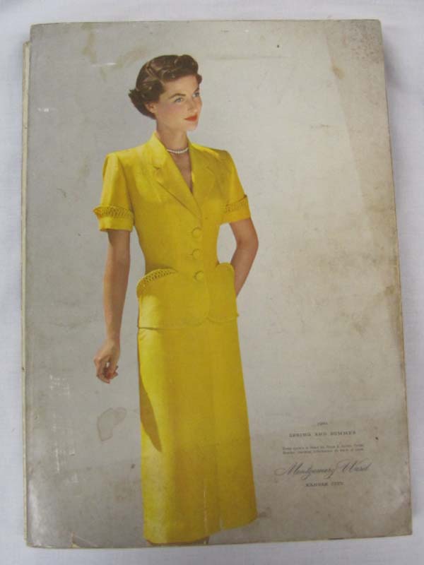 Montgomery Ward: 1951 Montgomery Ward Spring/Summer Catalog 1951