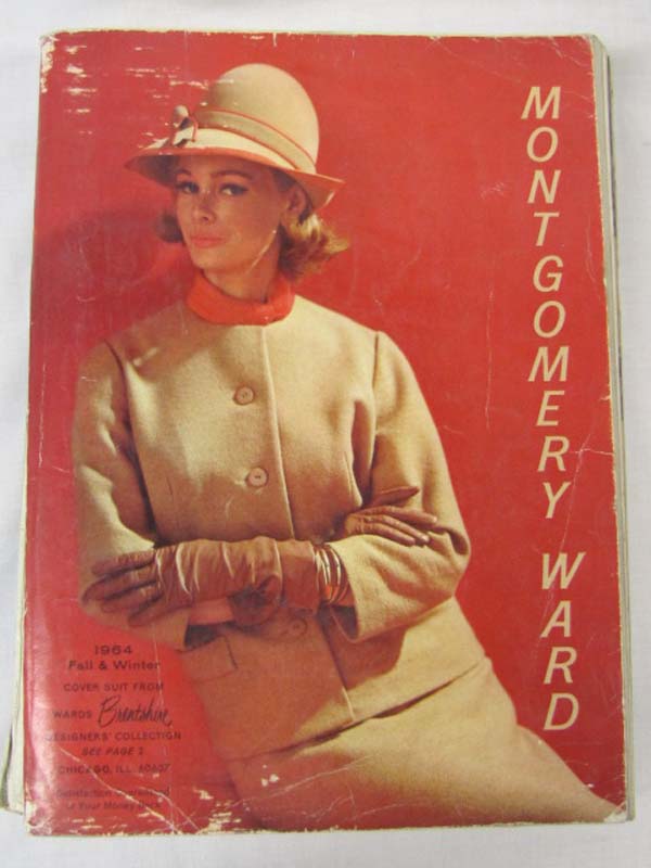 Montgomery Ward: 1964 Montgomery Ward Fall/Winter Catalog 1964