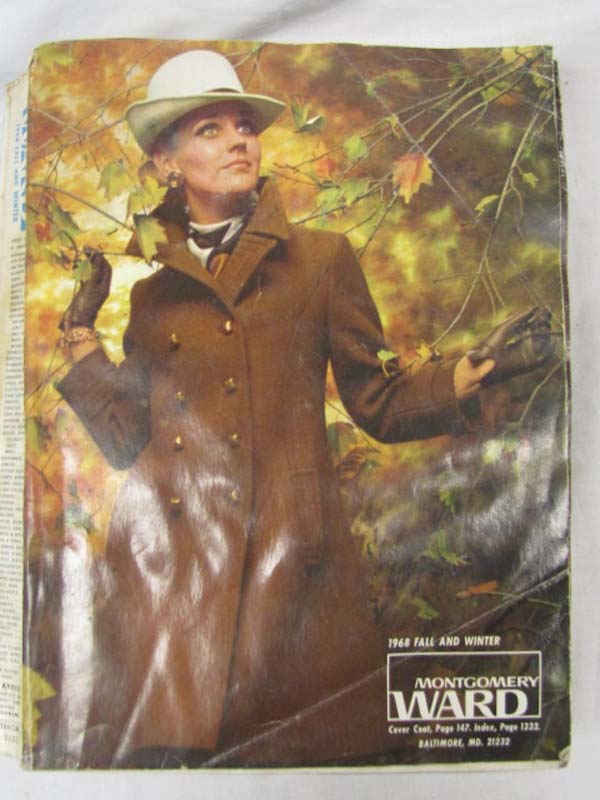 Montgomery Ward: 1968 Montgomery Ward Fall/Winter Catalog 1968