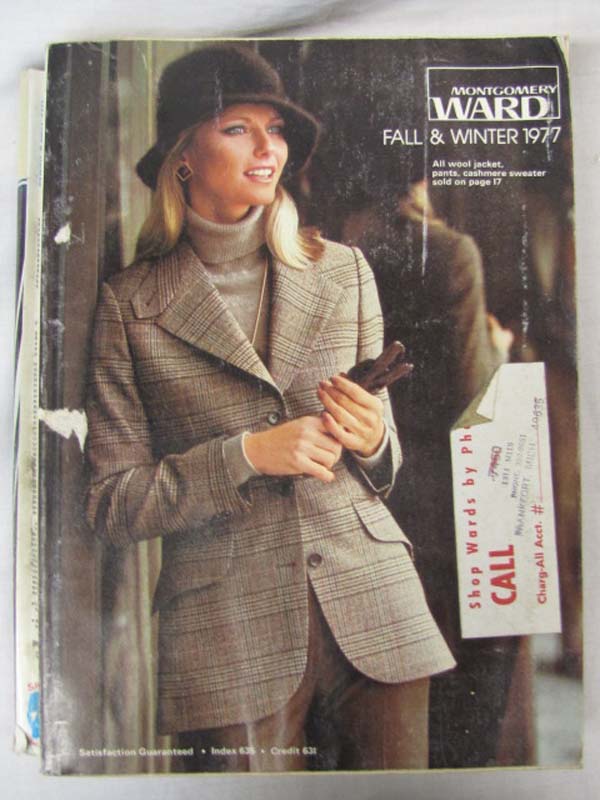 Montgomery Ward: 1977 Montgomery Ward Fall/Winter Catalog 1977 (Brooke Shields)