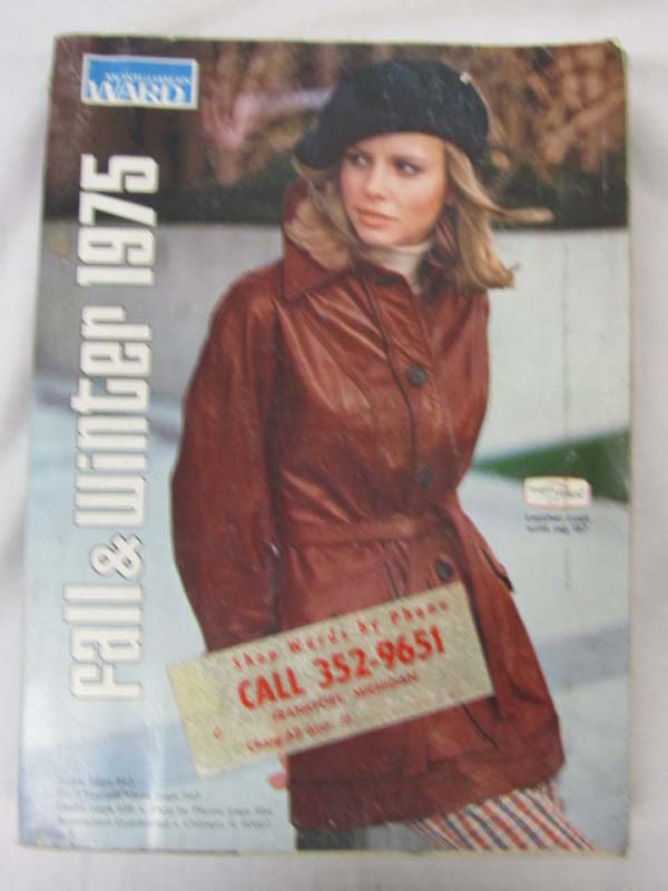 Montgomery Ward: 1975 Montgomery Ward Fall/Winter Catalog 1975