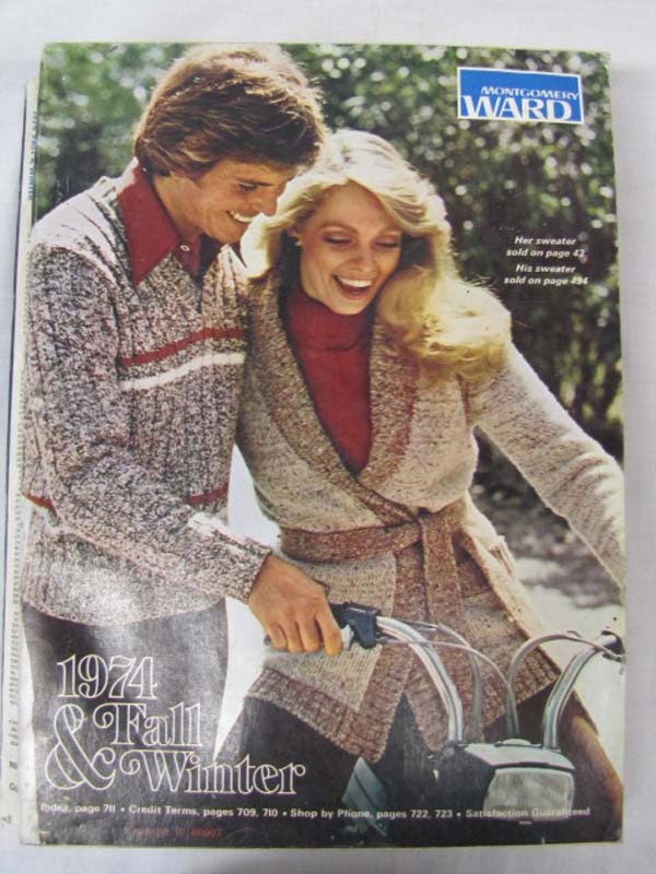 Montgomery Ward: 1974 Montgomery Ward Fall/Winter Catalog 1974