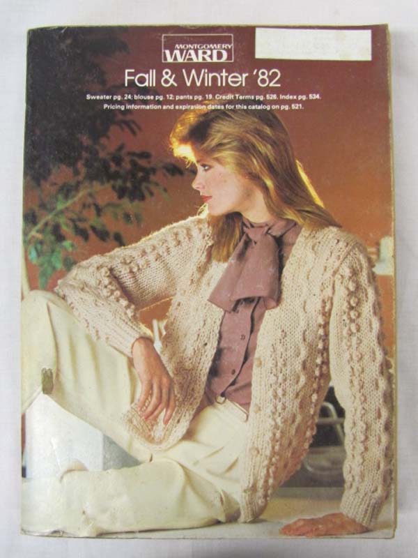 Montgomery Ward: 1982 Montgomery Ward Fall/Winter Catalog 1982
