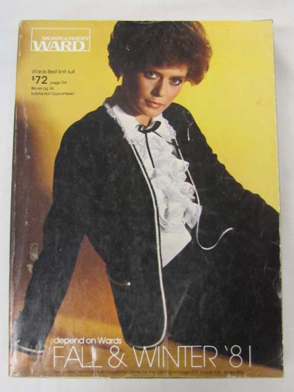 Montgomery Ward: 1981 Montgomery Ward Fall/Winter Catalog 1981
