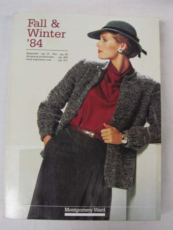 Montgomery Ward: 1981 Montgomery Ward Fall/Winter Catalog 1984