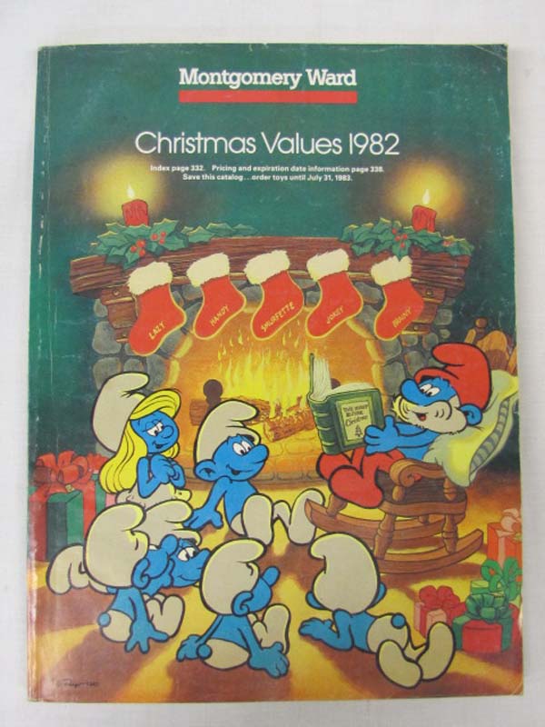 Montgomery Ward: 1982 Montgomery Ward Christmas Gifts Catalog 1982