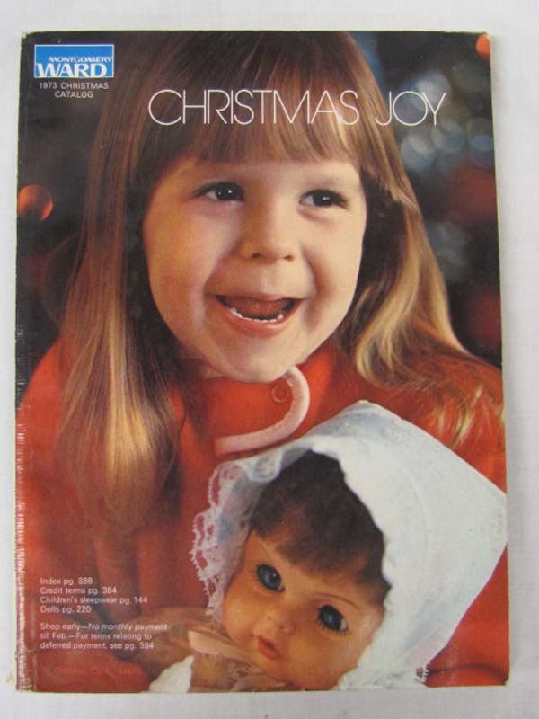 Montgomery Ward: 1973 Montgomery Ward Christmas Gifts Catalog 1973