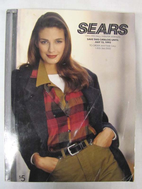 Sears Roebuck: Sears Fall/Winter  Annual Catalog 1992-1993