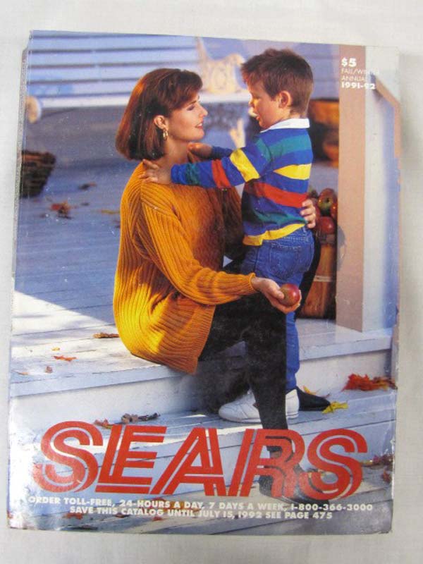 Sears Roebuck: Sears Fall/Winter  Annual Catalog 1991-1992