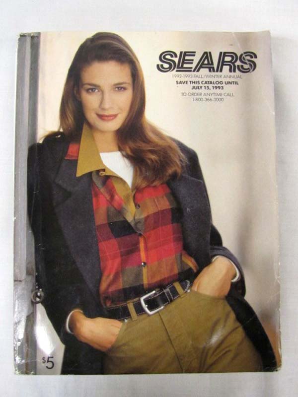 Sears Roebuck: Sears Fall/Winter  Annual Catalog 1992-1993