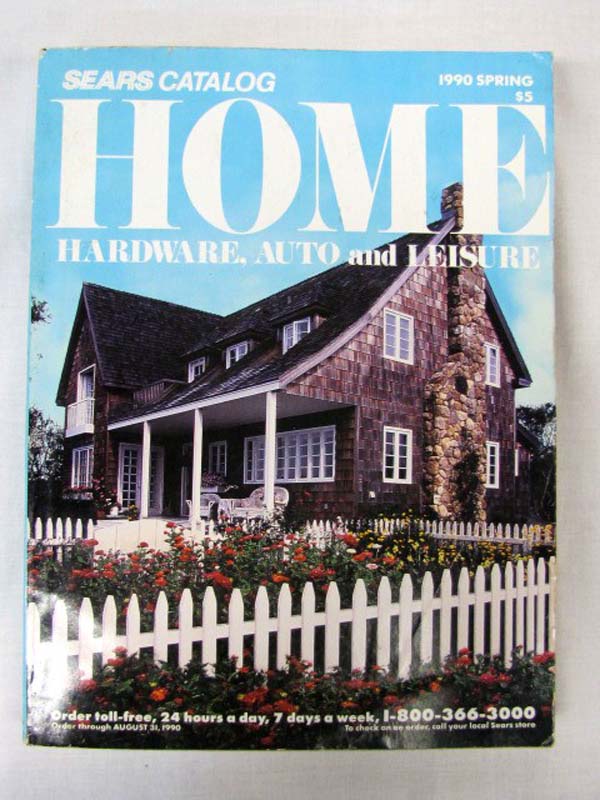 Sears Roebuck: Sears Home Hardware Auto and Leisure Catalog 1990