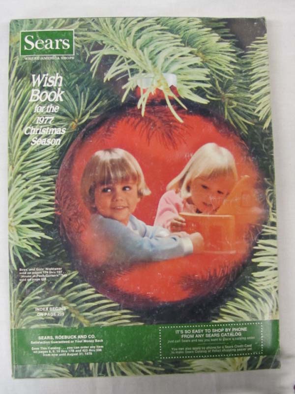 Sears Roebuck: Sears Roebuck  Wish Book 1977