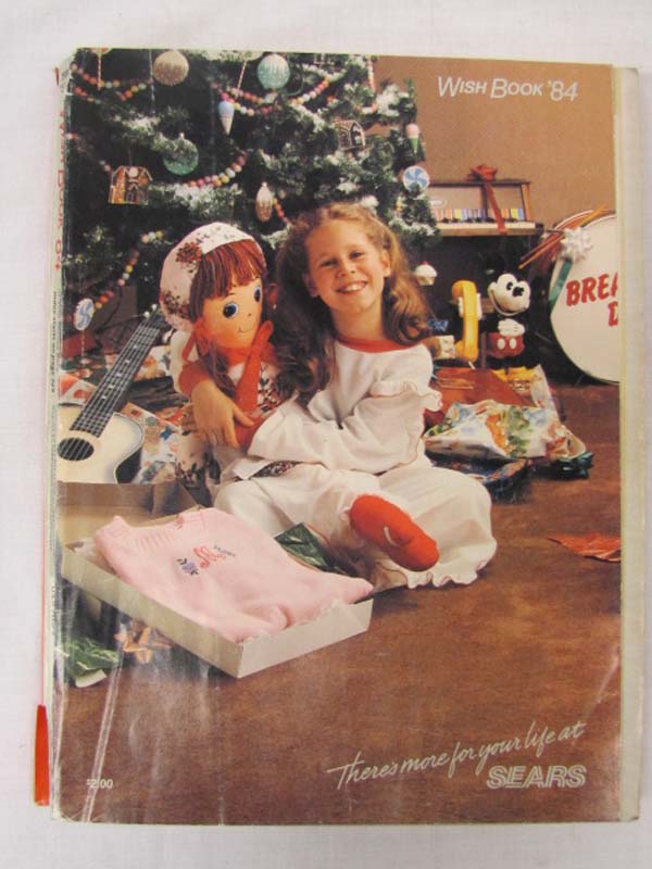 Sears Roebuck: Sears Roebuck  Wish Book 1984